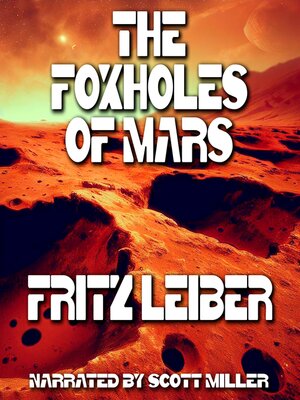 cover image of The Foxholes of Mars